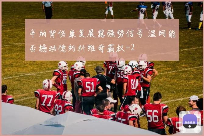 辛纳背伤康复展露强势信号 温网能否撼动德约科维奇霸权