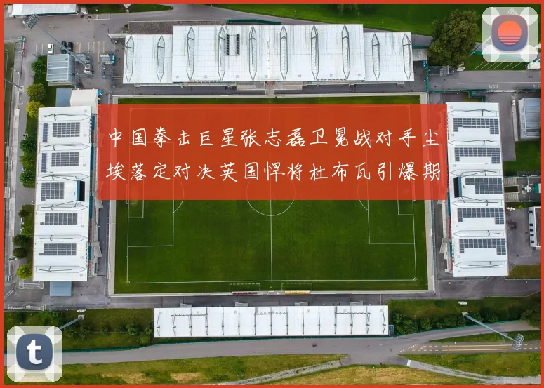 中国拳击巨星张志磊卫冕战对手尘埃落定对决英国悍将杜布瓦引爆期待